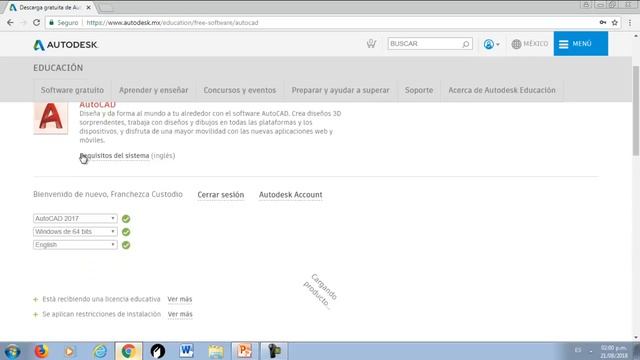 DESCARGA AUTOCAD GRATIS CUALQUIER VERSION смотреть онлайн