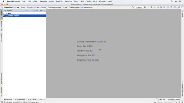 The Complete Android Oreo Developer Course - Build 23 Apps! : Android Studio Overview смотреть онлайн