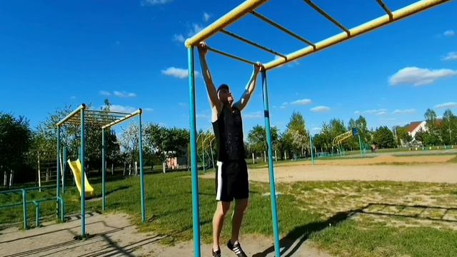 Подтягивание широким хватом. смотреть онлайн