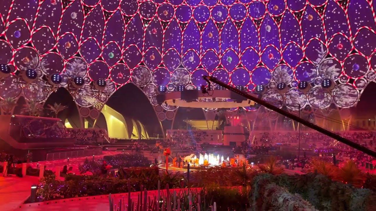 EXPO DUBAI Рождественский концерт в Дубае. Carlos by Candlelight in Dubai. Expo2020. смотреть онлайн