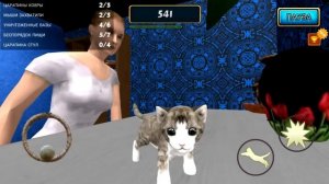 Котик Едун и съедобная планета, мультик игра Детский летсплей, Tasty Planet #25