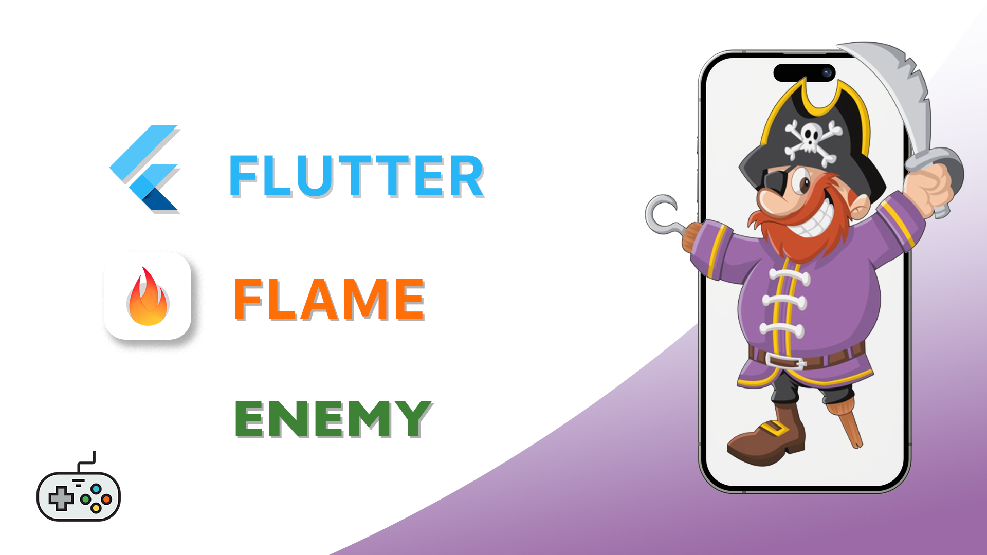Flutter Flame. Enemy смотреть онлайн