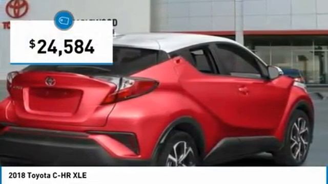 2018 Toyota C-HR XLE Maplewood, St Paul, Minneapolis, Brooklyn Park, MN J11463 смотреть онлайн