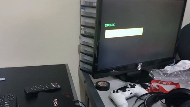 Como atualizar ou destravar TV BOX MX9 MXQ 4K Allwinner H3 Android 7 via cartão SD смотреть онлайн