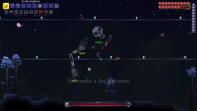 Guía jefe Terraria Skeletron Modo Experto 1.4 (Todas las clases) смотреть онлайн