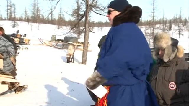 Поездка в надымскую тундру смотреть онлайн