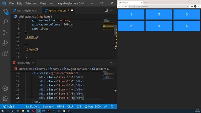 CSS Grid Layouts in 7 Minuten erklärt | CSS Tutorial Deutsch смотреть онлайн