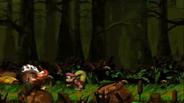 Donkey Kong Country 2 (SNES) Boss Battles смотреть онлайн