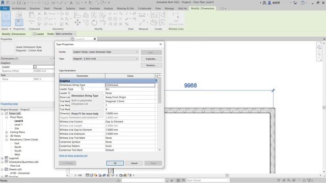 Revit How To Rotate Dimension Text Tutorial смотреть онлайн