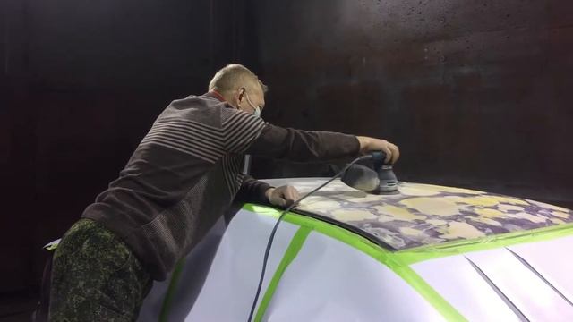 красим нексию 3 смотреть онлайн