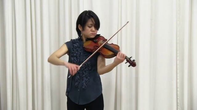 Eugène Ysaÿe Sonata for Solo Violin Op.27 No.1, 4 Mov. смотреть онлайн