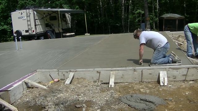 When To Start Finishing Concrete - Timing When To Start смотреть онлайн