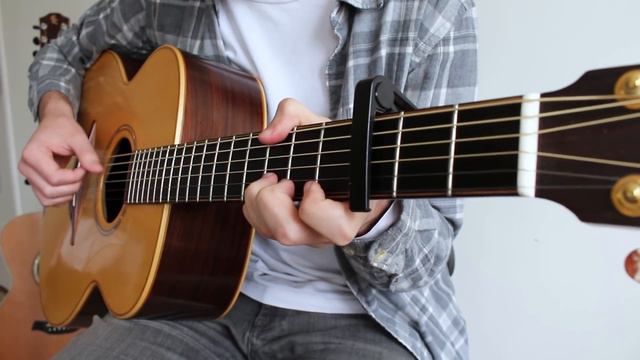 7 MOVIE Songs to play on Guitar (FINGERSTYLE) смотреть онлайн
