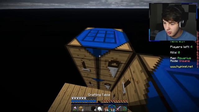 The BEST TRAP EVER in Minecraft SKYWARS... смотреть онлайн
