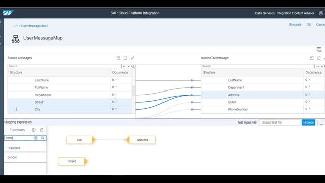SAP Cloud Integration: Message Mapping - Overview, Multi-mapping & Display Queues смотреть онлайн
