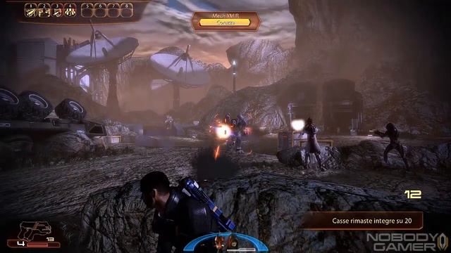 Mass Effect 2 (ITA) - N7: Deposito di Contrabbando degli Eclipse смотреть онлайн
