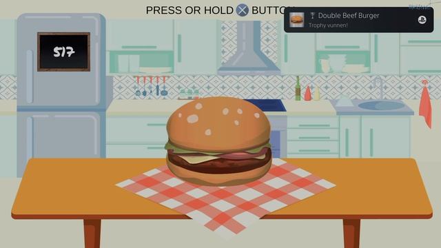 The Jumping Burger (PS4/PS5) Platinum смотреть онлайн