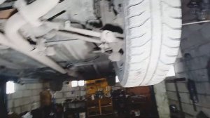 Замена втулок переднего стабилизатора на камри40 #видео #ремонтавто #автосервис #подвеска камри40