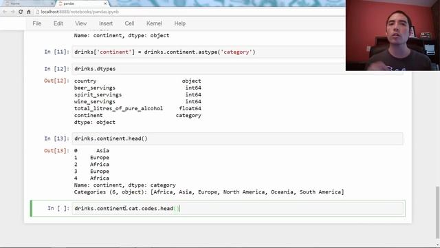 How do I make my pandas DataFrame smaller and faster? смотреть онлайн