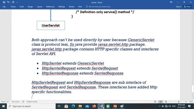 02 Servlet Implementation смотреть онлайн