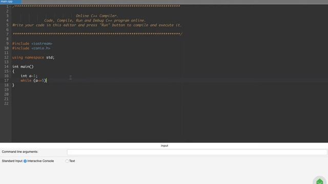Program to Print 1 to 5 Numbers in C++ Using While Loop - Computer Aided Analysis смотреть онлайн
