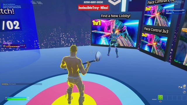 1v1 Piece Control Gameplay (4K 120FPS) смотреть онлайн