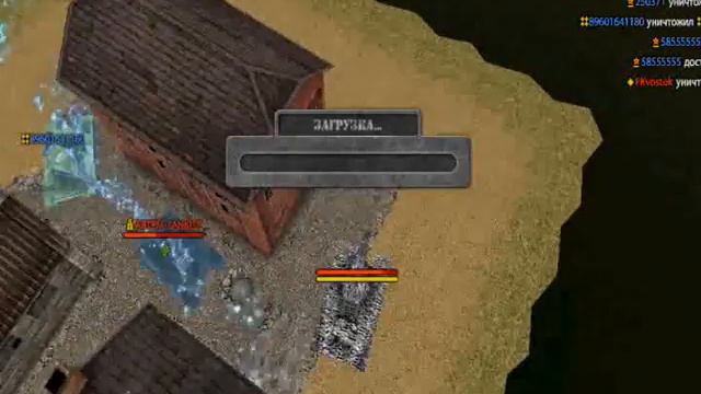 ТанкиОнлайн: глюк (загрузка в битве) смотреть онлайн