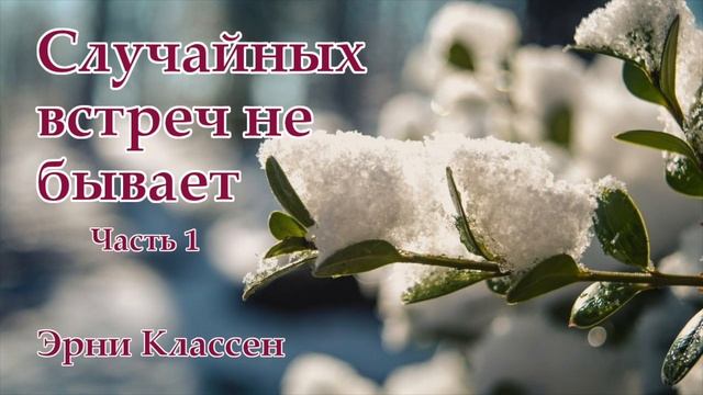 "Случайных встреч не бывает" - небольшие свидетельства, примеры из жизни и служения Э. Классен смотреть онлайн
