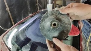 Как убрать царапины со стекла? Оксид церия. Полировка стекла автомобиля. Главное не бояться.