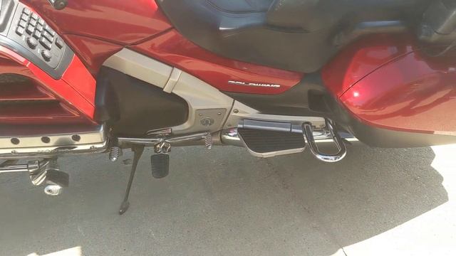 SOLD #1007 2016 Honda Goldwing GL 1800 смотреть онлайн