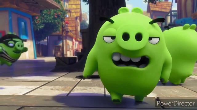 (Angry birds toons) pig's can fly song (piggy tales) смотреть онлайн