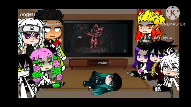 demon slayer gacha club hashira reacts to poppy playtime part 5. catnaps death. смотреть онлайн