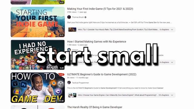 I Tried Making a Game in 1 Year смотреть онлайн