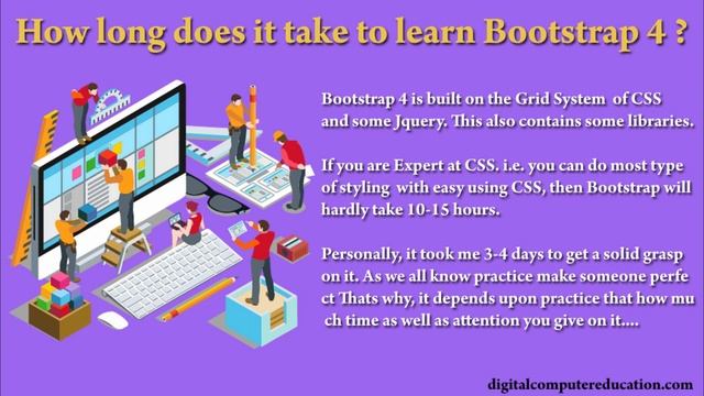 Bootstrap 4 Tutorial l bootstrap tutorial for beginner In Hindi l Bootstrap beginner Crash Course смотреть онлайн