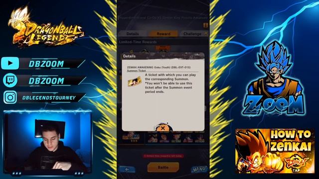 ? HOW TO ZENKAI KID GOKU GUIDE! (BEST WAY!!!) In Dragon Ball Legends смотреть онлайн