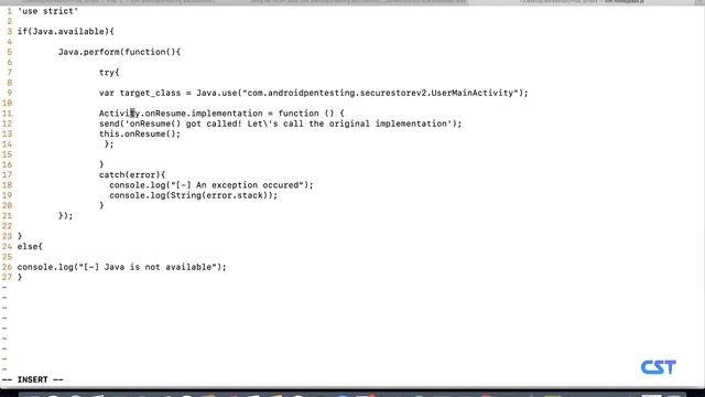 Bypassing Root Detection in Android Apps using Frida смотреть онлайн
