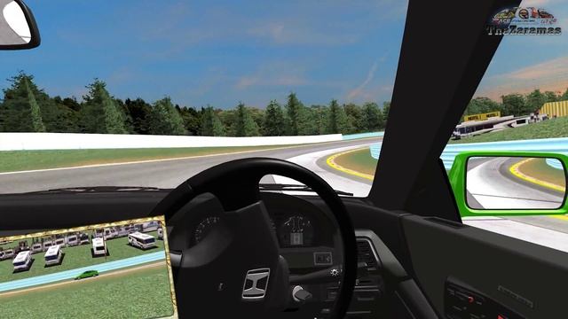 HONDA CRX SiR - 1991 - Watkins Glen GP [rFactor] [4K] [UHD] смотреть онлайн