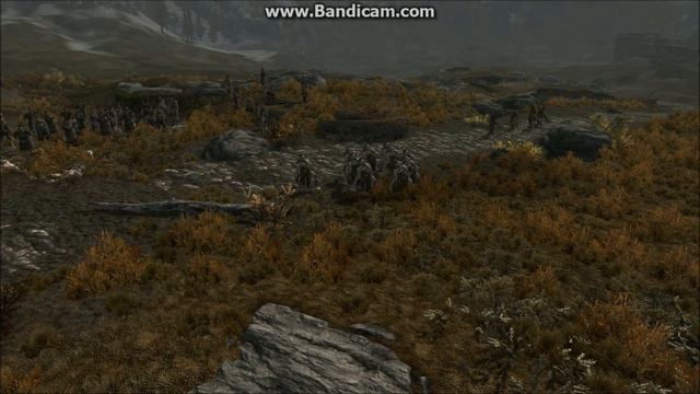 Skyrim Battles #16 | Night of Tears (Nords overthrow Falmer) смотреть онлайн