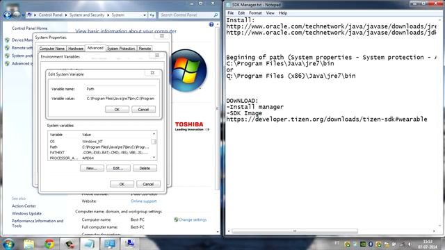 How to install Tizen SDK for wearable Tutorial! Useful to customize you Gear 2! смотреть онлайн