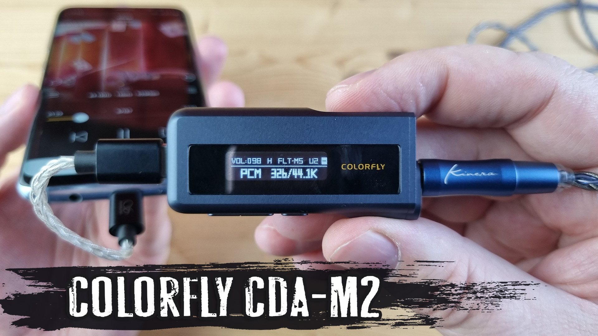 Обзор Colorfly CDA-M2: тот самый мобильный ЦАП с поддержкой SPDIF смотреть онлайн