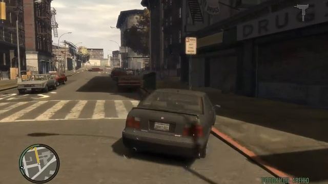 Grand Theft Auto 4 - Прохождение(Миссия 25 - Уличная метла) смотреть онлайн