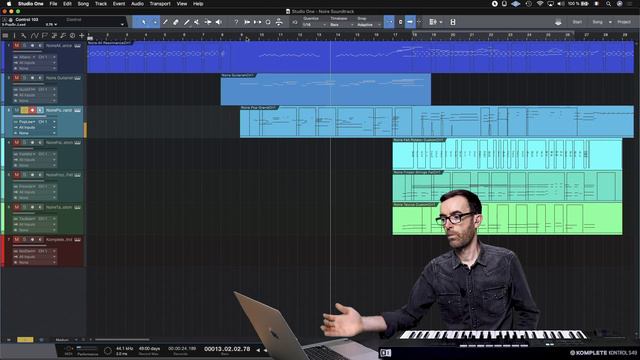 Bien débuter avec le piano transformé NOIRE | Native Instruments смотреть онлайн