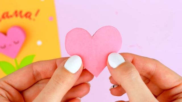 DIY ОТКРЫТКА с цветами для МАМЫ на День Рождения | Mother's Day Card Ideas