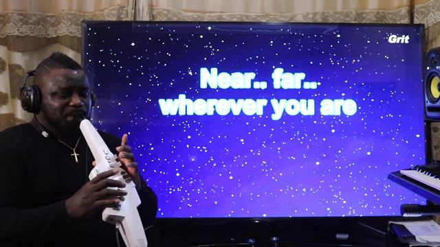 CELINE DION- My Heart Will Go On…(cover by meku-nzee Aerophone Sax) смотреть онлайн