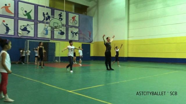 ASTCITYBALLET ‘SCB #Contemporary #ballet #training 24.07.2019. смотреть онлайн