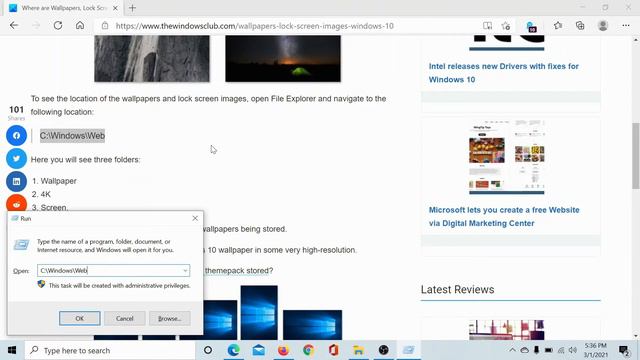 Where Are Wallpapers, Lock Screen Images In Windows 10