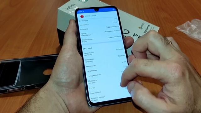 Infinix Note 12 Pro, 8/256, Amoled, Helio G99, 5000 mAh, NFC, Camera 108. Обзор и отзыв смотреть онлайн