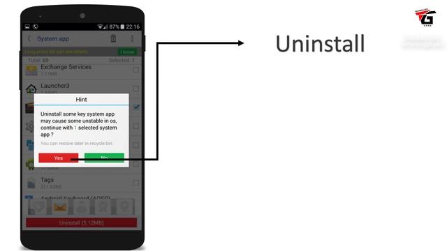 System Apps Uninstall With Root & Without Root ? it is possible to Delete Preinstalled Apps смотреть онлайн