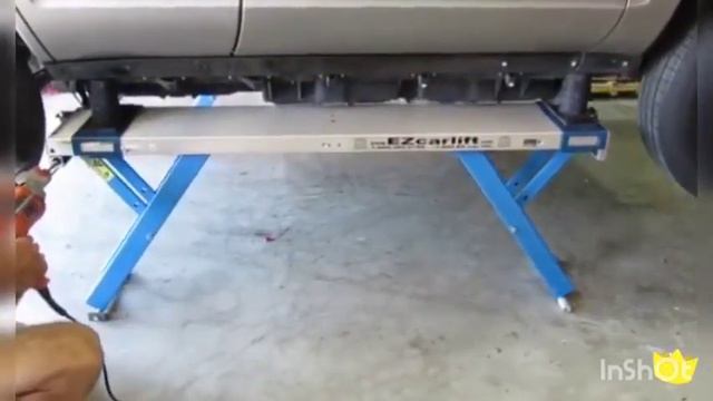 ドリルで超簡単に車が持ち上がる！？今までの苦労はなんだったんだ、、【職人】エンタメ смотреть онлайн