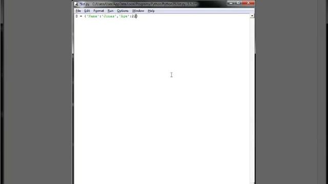 Python Tutorial Dictionary Function смотреть онлайн